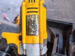 Dewalt vijsmachine, Doe-het-zelf en Bouw, Gereedschap | Overige machines, Ophalen, Zo goed als nieuw