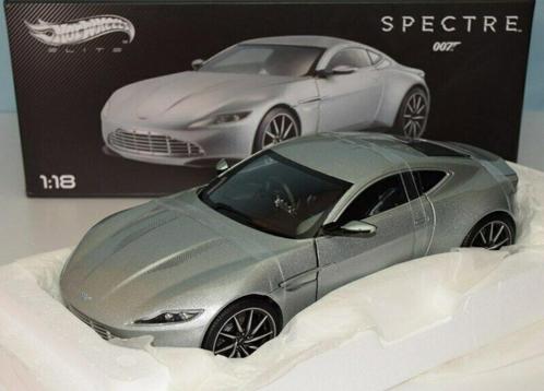 JAMES BOND 007 ASTON MARTIN DB10 Spectre 1/18 HW ELITE Neuve, Hobby & Loisirs créatifs, Voitures miniatures | 1:18, Neuf, Voiture