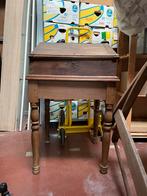 Bureeltje brocante, Ophalen