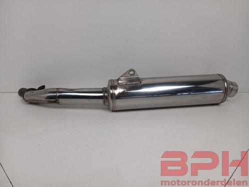 Uitlaat demper links Suzuki GSX-R 1100 1989 t/m 1992 exhaust, Motoren, Onderdelen | Suzuki, Gebruikt, Ophalen of Verzenden