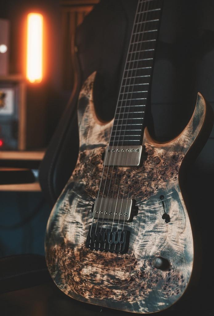 Mayones Duvell Elite 7, Muziek en Instrumenten, Snaarinstrumenten | Gitaren | Elektrisch, Nieuw, Solid body, Overige merken, Ophalen
