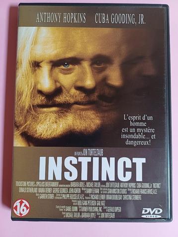 DVD Instinct beschikbaar voor biedingen