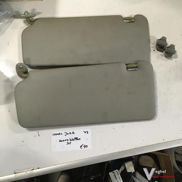 Honda Jazz 2003  Zonnekleppen  set  beschikbaar voor biedingen