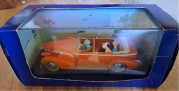 Tintin voiture La Ford T