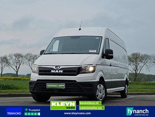 MAN TGE 3.180 L4H3 Maxi  Navi AC!, Auto's, Bestelwagens en Lichte vracht, Bedrijf, ABS, Airconditioning, Cruise Control, Navigatiesysteem