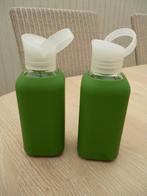 2 Bouteilles réutilisable NUOC  en verre borosilicate 500ml, Sport en Fitness, Drinkbussen, Ophalen of Verzenden, Nieuw