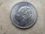 Nederland 25 cents 1941 KM 164 Zilver, 25 centimes, Reine Wilhelmine, Enlèvement ou Envoi, Monnaie en vrac