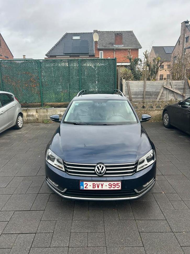 Wolkswagen Passat Variant 1.6 TDİ Full Optie, Auto's, Volkswagen, Particulier, Passat, ABS, Achteruitrijcamera, Adaptieve lichten