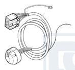 Volvo Volvo XC60 13 polige trekhaak aansluitset trekhaak 200, Auto-onderdelen, Trekhaken