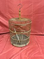 Houten vogelkooi, Ophalen, Zo goed als nieuw, Hout, Vogelkooi