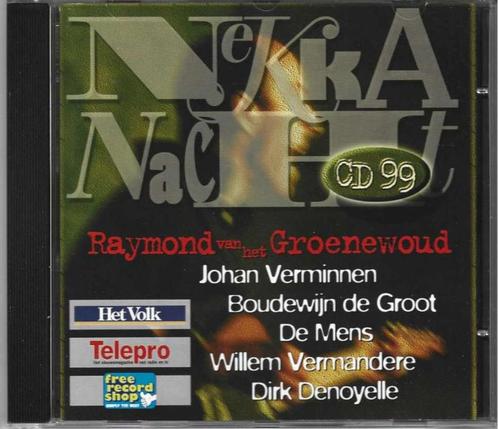 CD Nekka Nacht 99, Cd's en Dvd's, Cd's | Nederlandstalig, Zo goed als nieuw, Pop, Ophalen of Verzenden