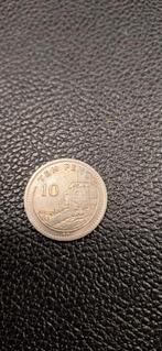 Gibraltar 10 pence 1990, Postzegels en Munten, Munten | Oceanië, Ophalen of Verzenden