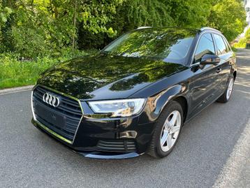 Audi A3 1.6TDi 115pk 2019 Automaat,Gps,Cruise,Led,Euro 6d beschikbaar voor biedingen