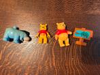 Winnie l’ourson duplo - quatre figurines, Enfants & Bébés, Utilisé, Enlèvement ou Envoi