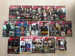 Aardschok 16 tijdschriften Rock & Metal, Livres, Journaux & Revues, Enlèvement ou Envoi, Utilisé, Musique, Cinéma ou TV