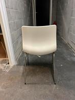 5 Keuken stoelen, Huis en Inrichting, Ophalen, Gebruikt, Wit, Vijf, Zes of meer stoelen