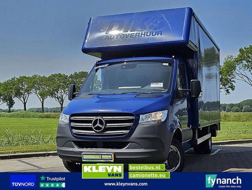 Mercedes-Benz SPRINTER 516 Bakwagen Laadklep!, Auto's, Bestelwagens en Lichte vracht, Bedrijf, ABS, Airconditioning, Centrale vergrendeling