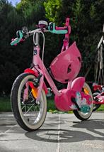 Kinderfiets 4-6 jaar, Fietsen en Brommers, Ophalen, Zo goed als nieuw, 16 tot 20 inch, B twin