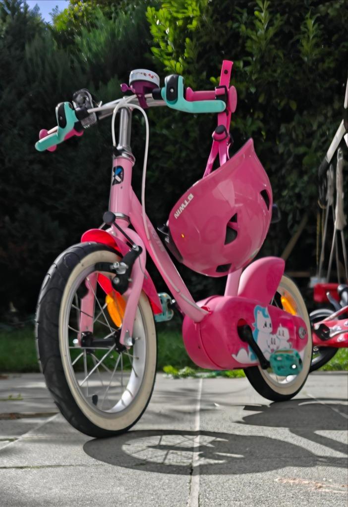 Kinderfiets 3-5 jaar, Fietsen en Brommers, Fietsen | Kinderfietsjes, Zo goed als nieuw, Ophalen