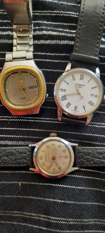 Oude horloges, Enlèvement ou Envoi, Seiko
