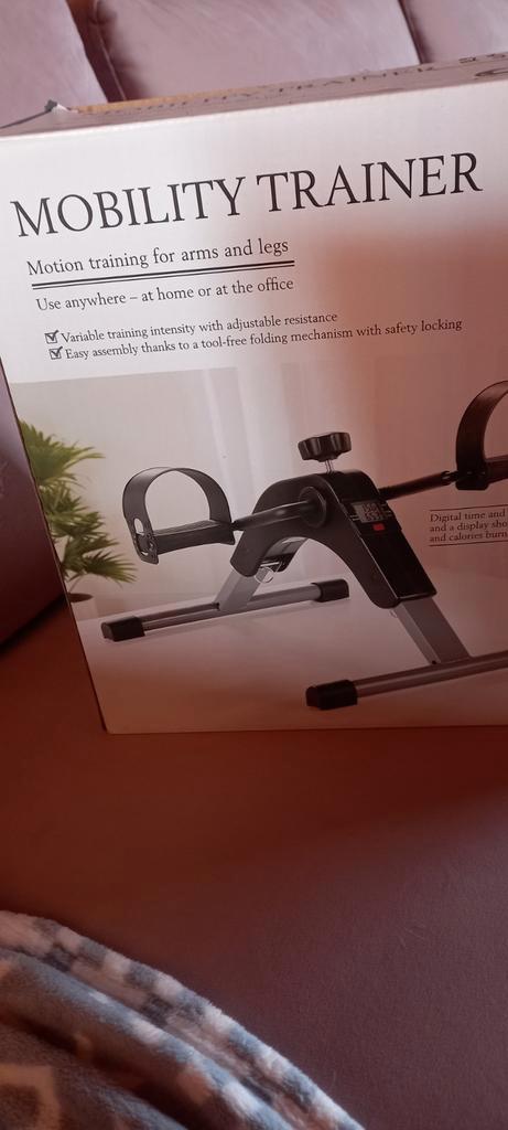 Beweging van armen en benen, Sport en Fitness, Massageproducten, Zo goed als nieuw, Ophalen