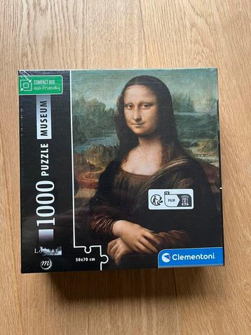 Puzzel Mona Lisa 1000 stukjes NIEUW 