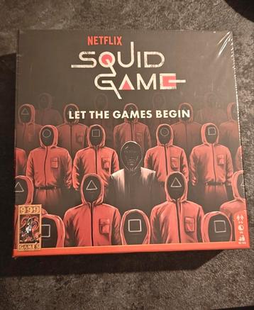 Squid Game disponible aux enchères