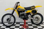 Suzuki rm 125 1980, 1 cylindre, 12 à 35 kW, 124 cm³, Moto de cross