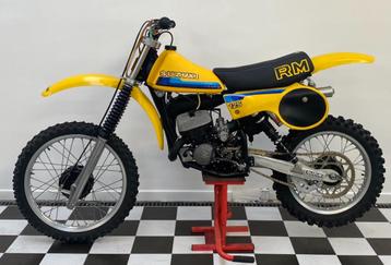 Suzuki rm 125 1980 beschikbaar voor biedingen