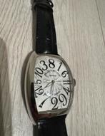 Franck Müller Crazy Hours 8880, Enlèvement, Comme neuf, Montre-bracelet, Cuir