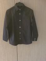 Zwart hemd met witte strepen maat 122, Ophalen, Zo goed als nieuw, Jongen, Shirt of Longsleeve