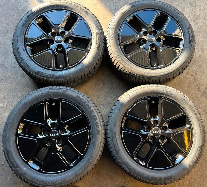 5x114,3 17” Kia Niro, Optima, Hyundai Kona Velgen + Banden, Autos : Pièces & Accessoires, Autres pièces automobiles, Hyundai, Kia