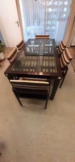 Eetplaats vintage, Ophalen