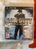 Call of Duty World At War ps3, Games en Spelcomputers, Zo goed als nieuw