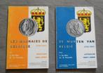 De munten van Belgïe + Les monnaies de Belgique (De Mey), Postzegels en Munten, Ophalen of Verzenden