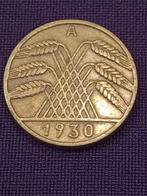 DUITSLAND WEIMAR 10 Reichspfennig 1930 A, Duitsland, Ophalen of Verzenden, Losse munt
