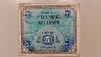 Billet français de 5 francs, Série, Enlèvement ou Envoi