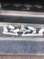 Lot met 10 lampen, muurkapstok en horren, Enlèvement, Utilisé