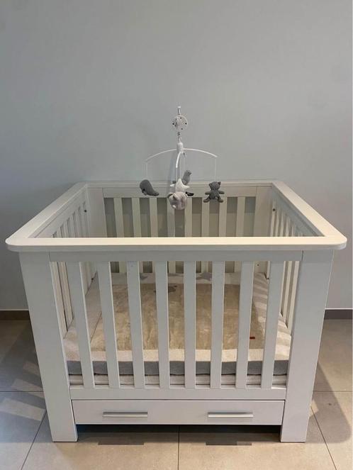 Box / park, Kinderen en Baby's, Babyparken, Gebruikt, Rechthoekig, In hoogte verstelbaar, Boxkleed, Lade, Ophalen