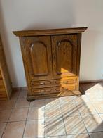 Dressoir en chêne, Maison & Meubles, Comme neuf, 100 à 150 cm, Chêne, 50 à 75 cm