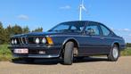 BMW 635 CSI blauw, Auto's, BMW, 4 zetels, Achterwielaandrijving, Beige, Blauw