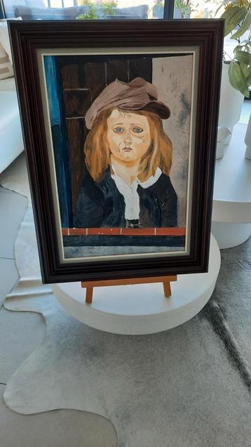 MOOIE SCHILDERIJ  beschikbaar voor biedingen