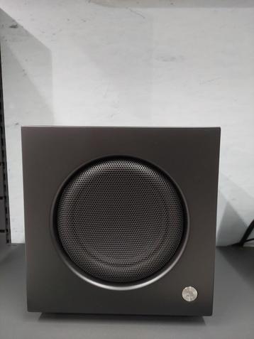 Audio Pro subwoofer SW10 zwart