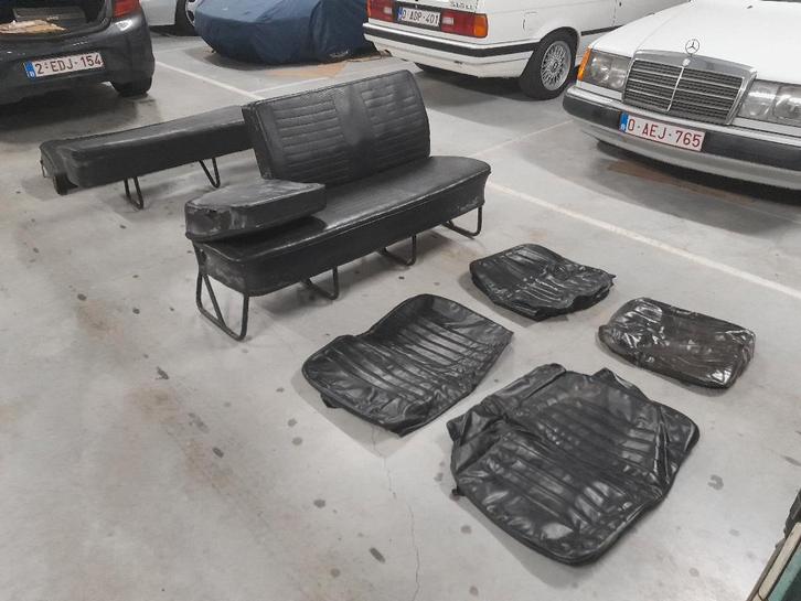 VW T2 Banken - T1 zetlhoezen, Auto-onderdelen, Interieur en Bekleding, Volkswagen, Gebruikt, Ophalen