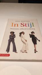 Anna Beeftink - In Stijl, Livres, Mode, Comme neuf, Anna Beeftink, Enlèvement ou Envoi