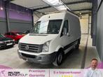 Volkswagen Crafter 2.0 CR TDi L3H3 Camera Trekhaak, Auto's, Euro 5, Zwart, Electronic Stability Program (ESP), Wit