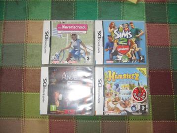 4 nintendo DS spellen voor 20 € samen beschikbaar voor biedingen