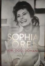 SOPHIA LOREN - ieri, oggi, domani - Mijn leven, Ophalen of Verzenden, Zo goed als nieuw