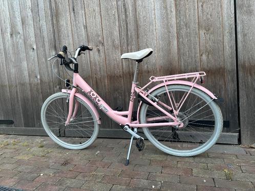 Quasi nieuwe kinderfiets roze, Fietsen en Brommers, Fietsen | Meisjes, Zo goed als nieuw, 24 inch, Versnellingen, Ophalen of Verzenden
