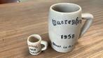 2 oude bierpotten met jaartal 1958, Ophalen of Verzenden, Zo goed als nieuw